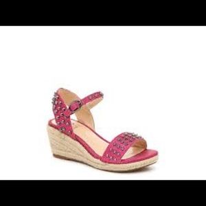 Vince Camuto Espadrille Wedge Sandal Kids 11M